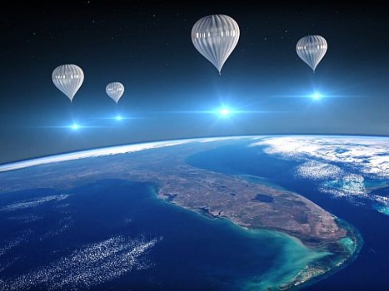 High-altitude balloon fleet to provide high-res imagery, analytics