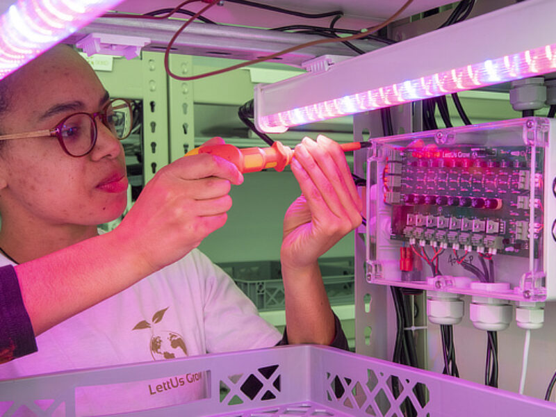 Vertical farm accelerates rollout for Covid-19 crisis