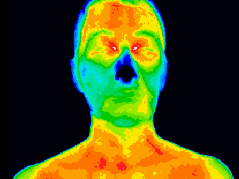 COVID-19 mass screening using IR cameras