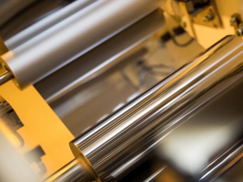 Patent filing marks start of roll to roll flexible solid state battery roll out