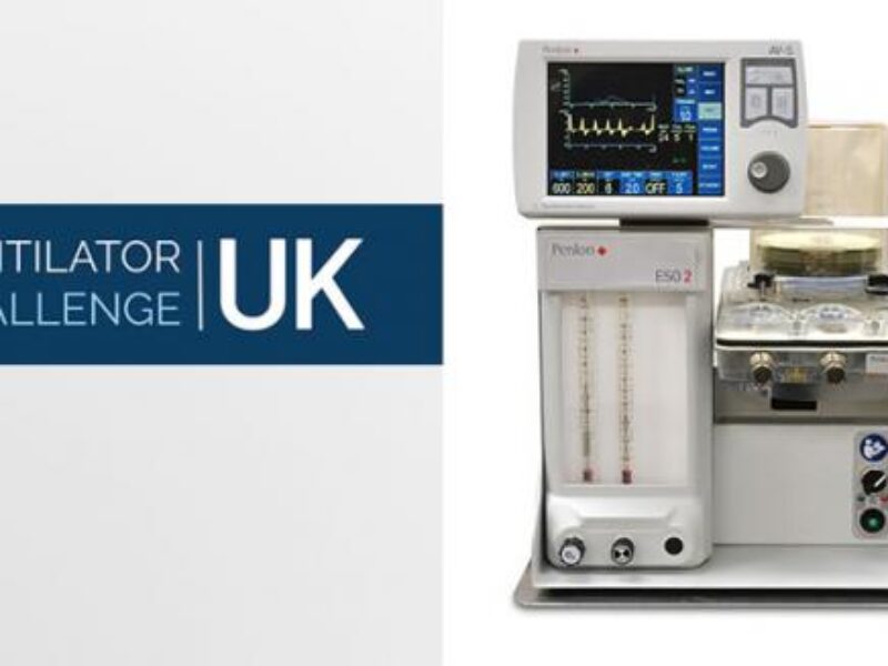 Ventilator approval marks UK production ramp