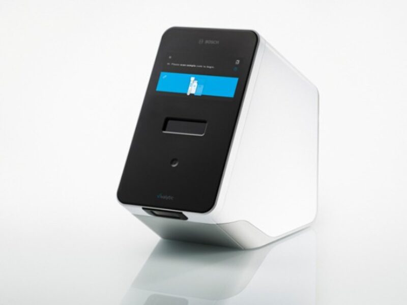 Bosch aims to cut Covid-19 test time to 45 minutes