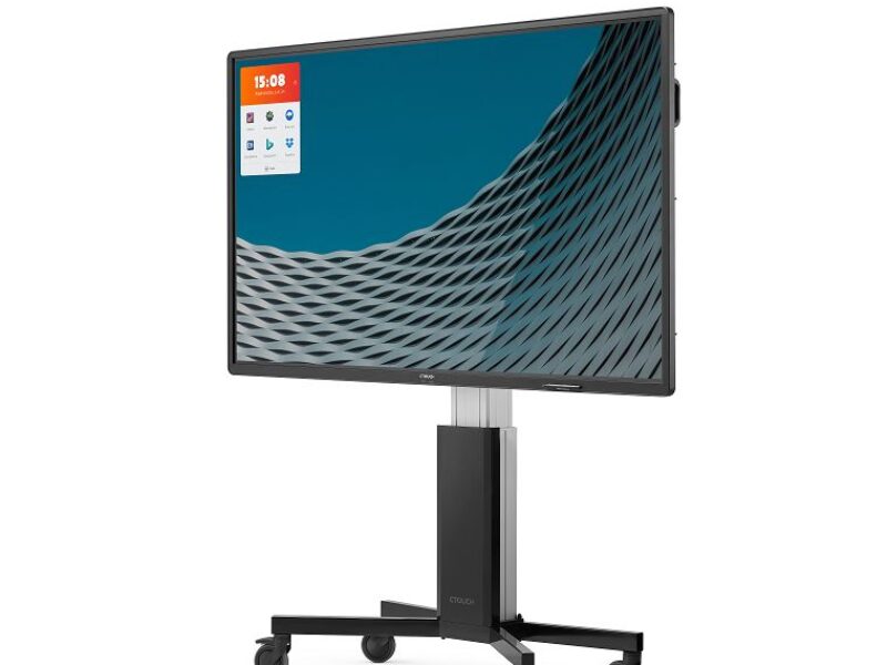 Touchscreen platform targets education and small businesses