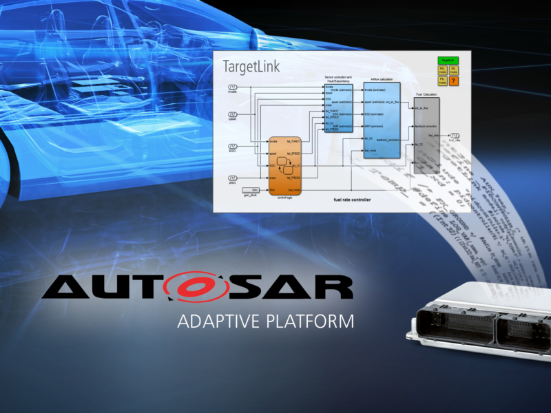 Production code generator supports Adaptive AUTOSAR