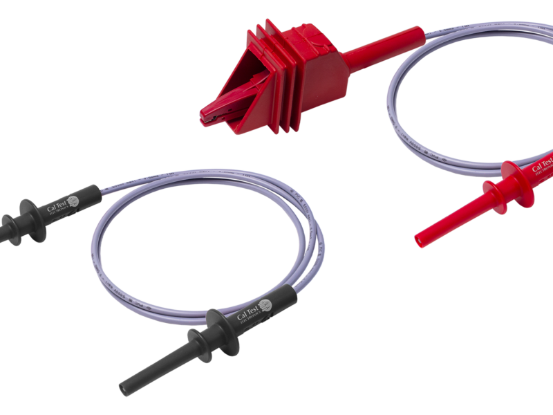 5 kV High Voltage banana jacks and test leads