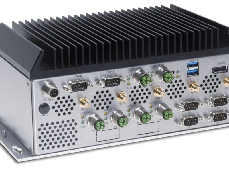 AI-enabled industrial PC can be configured flexibly