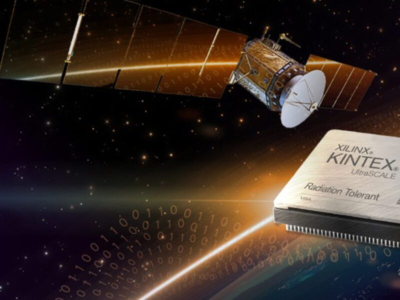 FPGA puts AI in space