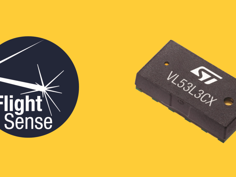 ToF sensor enables multi-object ranging from 2.5cm to 3m