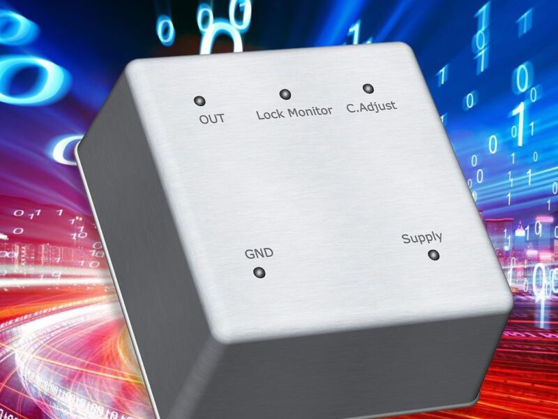 Rubidium oscillator 1000x more stable than traditional OCXOs