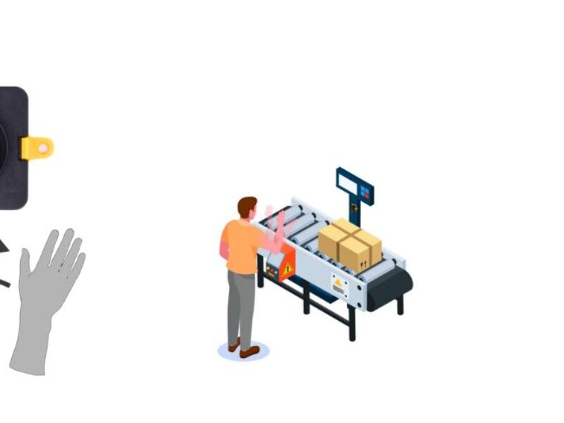 Contactless swipes in place of touch-control