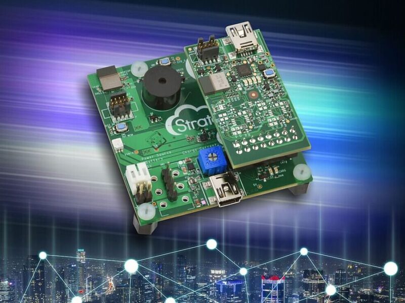 RSL10 mesh platform supports smart building and Industrial IoT