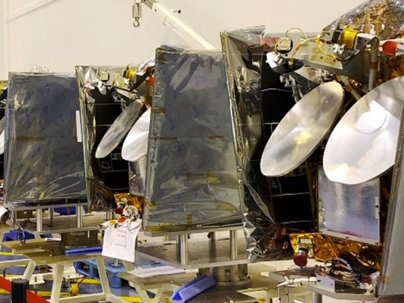 UK looks to rescue OneWeb to build satellite navigation system