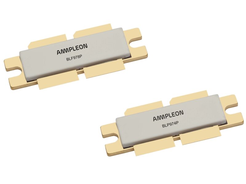 Si LDMOS devices reach 80% efficiency for VHF and UHF
