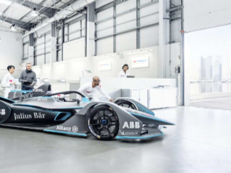 ABB to supply Formula E charging technology