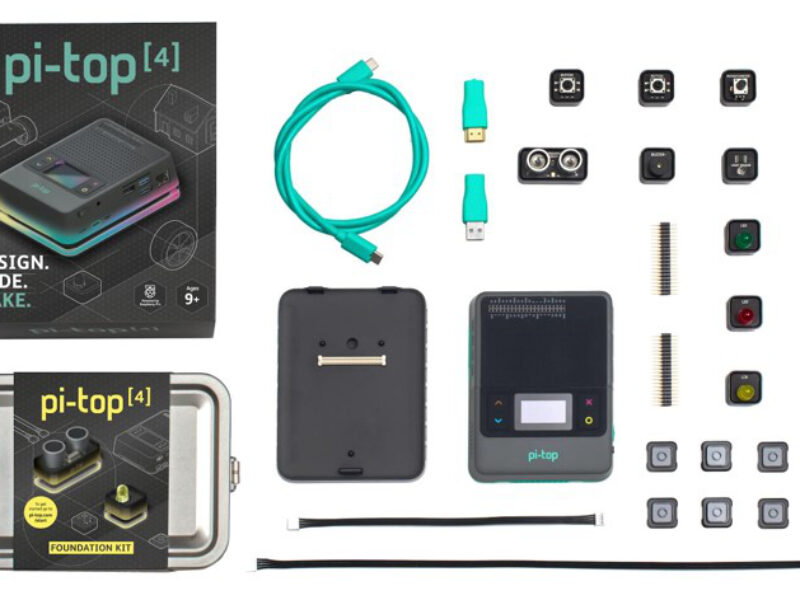 Raspberry Pi [4] kit supports STEM learning