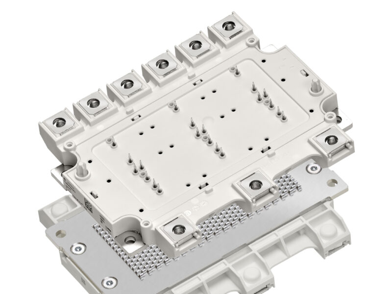 IGBT module for 100kW traction designs