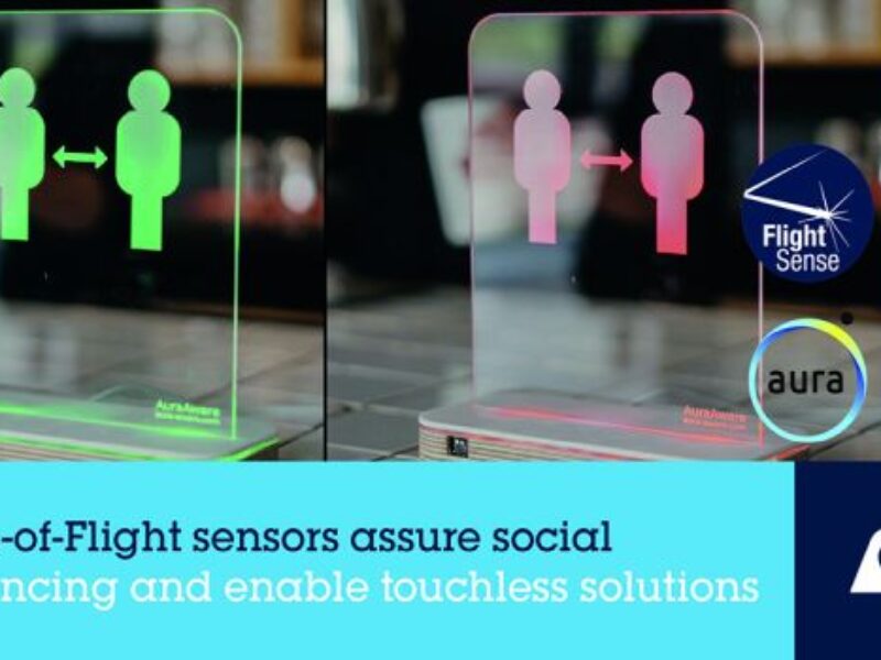 Proximity sensors for social distancing