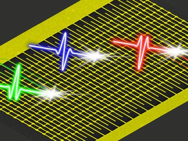 On-chip light field detection promises petahertz electronics