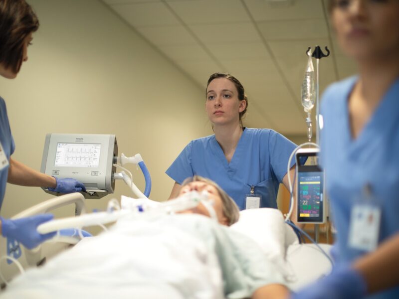 Philips caught in Covid-19 ventilator battle