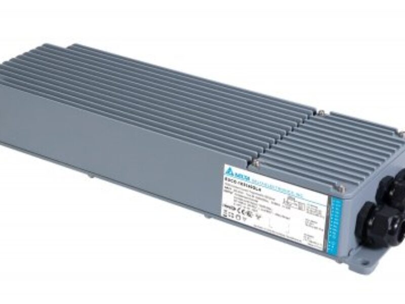 Three channel 1.5kW LED driver avoids camera interference