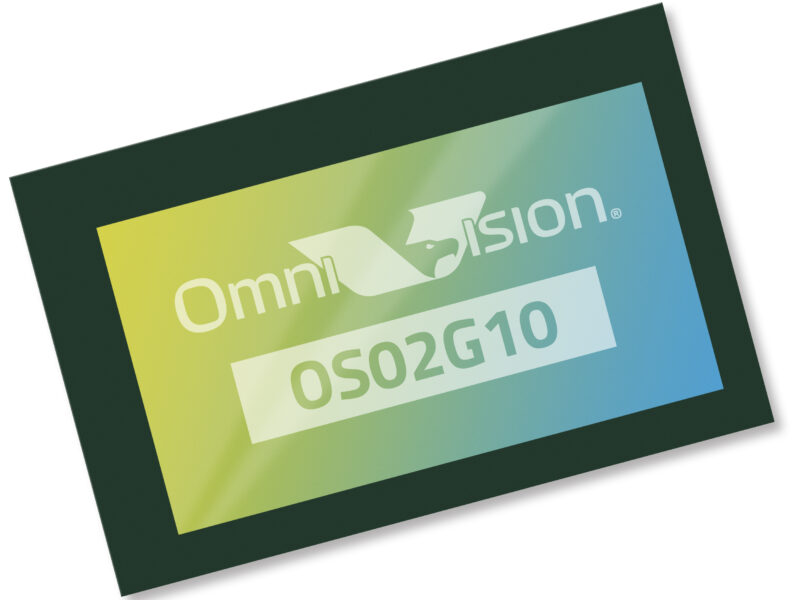 Full HD IoT image sensor built on 300mm wafers