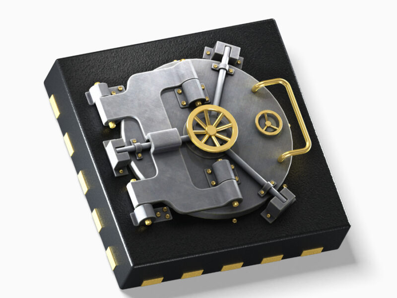 Security boost for IoT wireless module