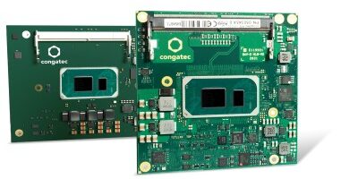 First COM-HPC board with Tiger Lake processors