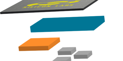 Complete Bluetooth Low Energy system in 6x6mm SIP