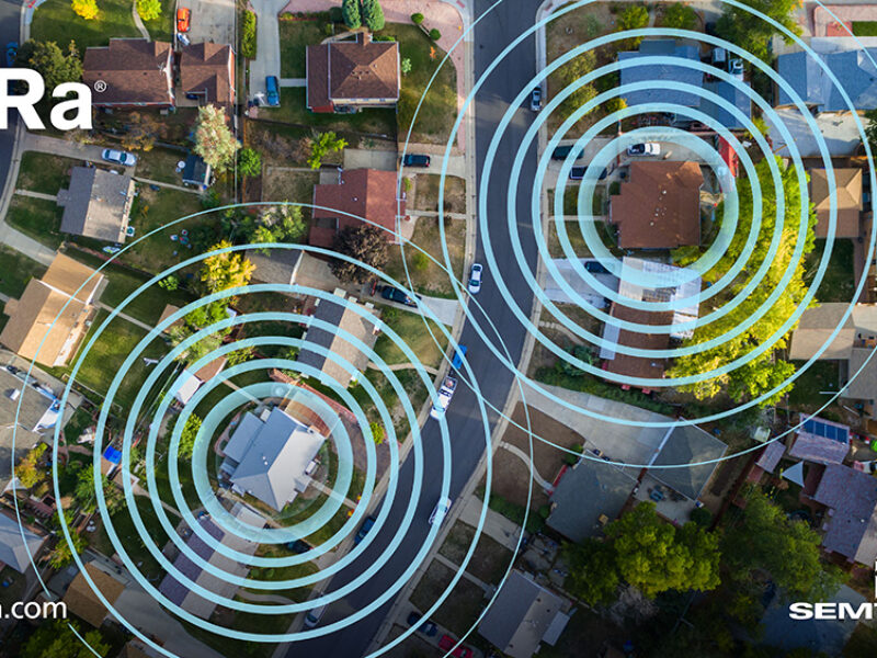 Semtech to provide LoRa platform for Amazon Sidewalk