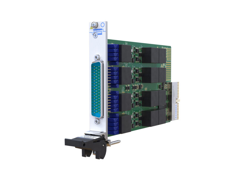 Simulator module occupies just one PXI slot