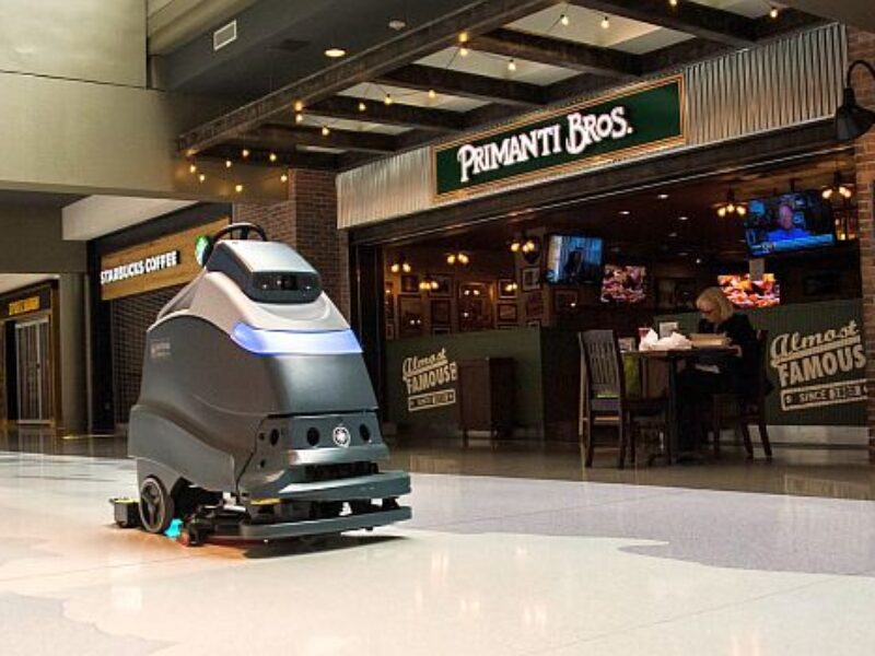 Danish Covid-19 cleaning systems get autonomous boost