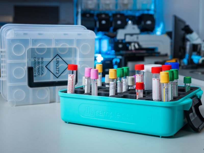 Flexible RFID drives scalable medical sample shipments