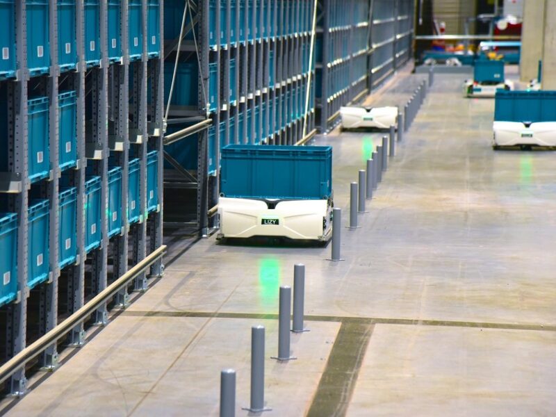 European robot upheaval as French developer raises $90m