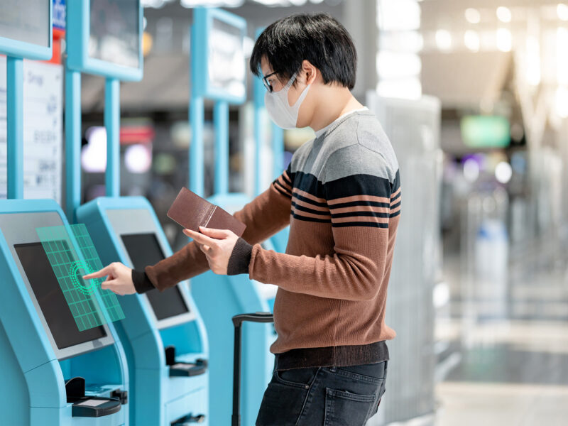 Free app turns public screens touchless for Covid-19 