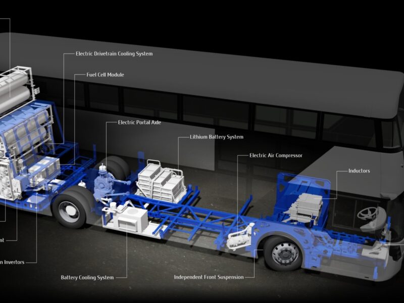 Skeleton in bus graphene ultracapacitor deal