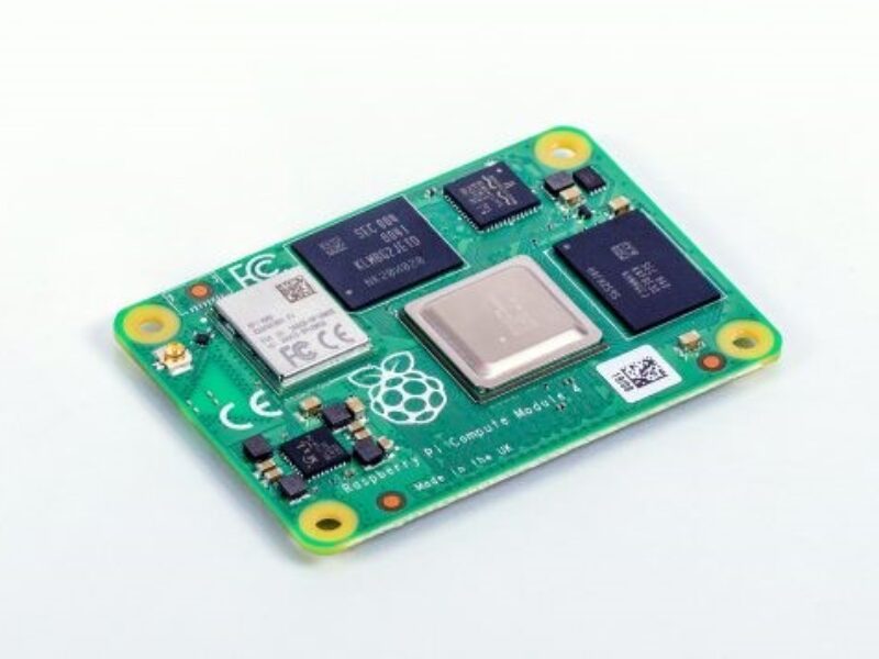 Edge cloud boost for Raspberry Pi 4