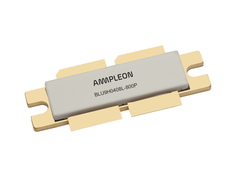 800-W LDMOS RF power transistor for long-range UHF radar