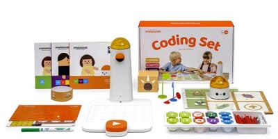 Children’s coding robot available for home use