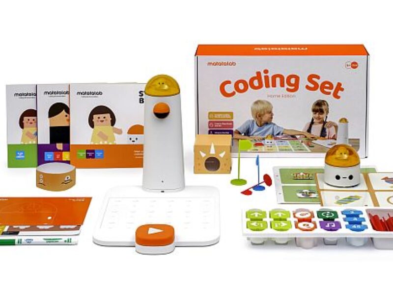 Children’s coding robot available for home use