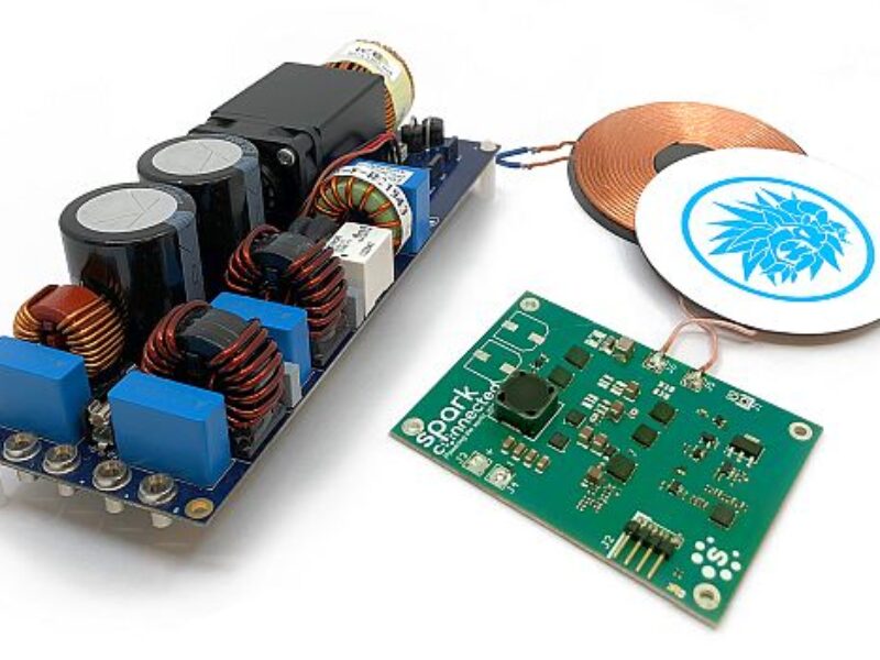 300W industrial wireless charging solution