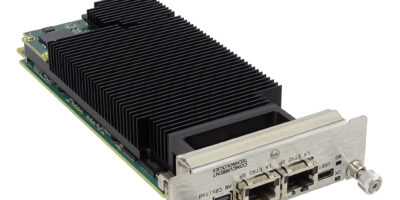 AdvancedMC Processor Board has fabric options