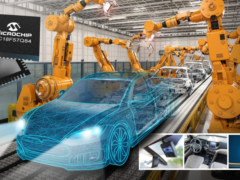 Microchip adds CAN FD to PIC18 8bit microcontrollers