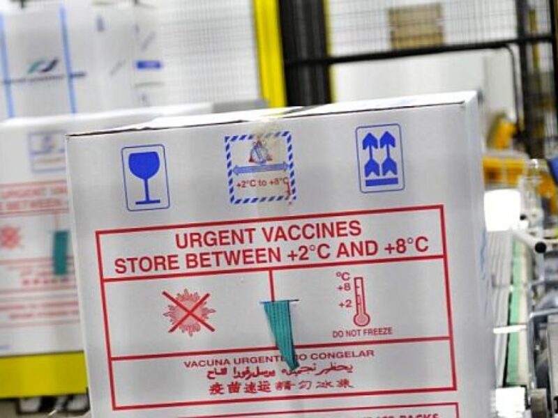 COVID-19 vaccine temperature, location tracking pilot is success