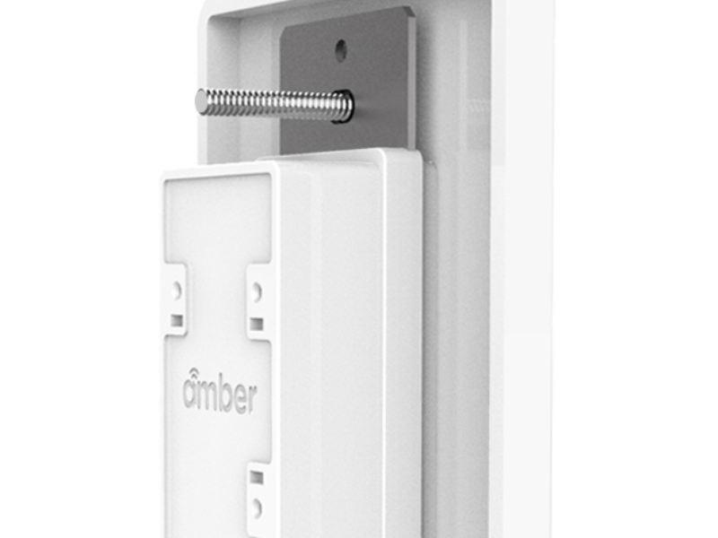 Solid state design allows low profile two-wire LED dimmer