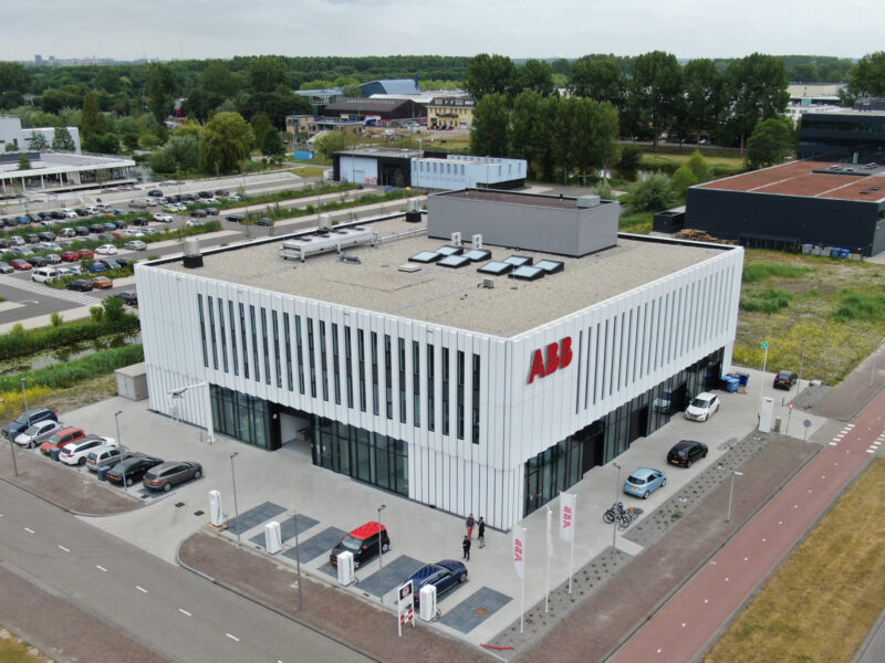 ABB builds global e-mobility R&D centre at TU Delft