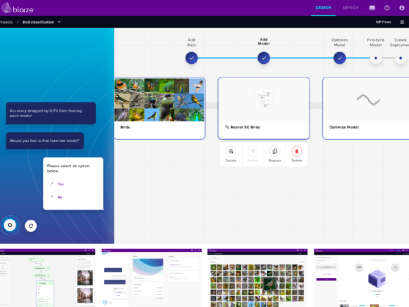 Blaize launches code-free tool for edge AI