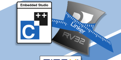 Linker de Segger réduit la taille des applications RISC-V