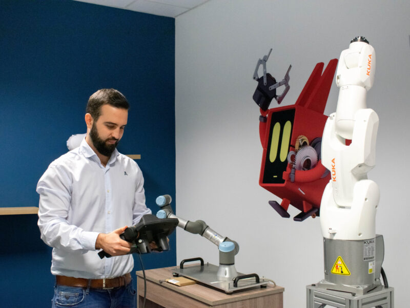 First cybersecurity lab for robotics