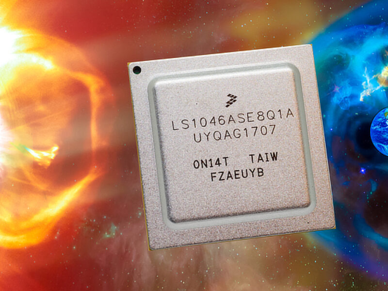 Quad core ARM Cortex-A72 processor qualified for space