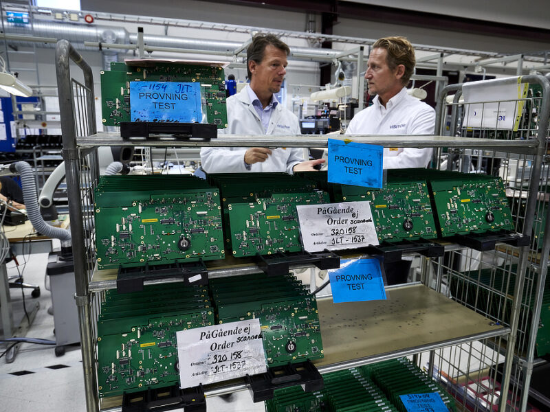 Manufacturing the future in Europe